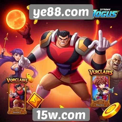 Comparação de jogos disponíveis em ye88.com