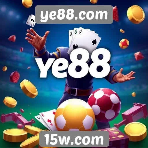 Opções de jogos disponíveis no ye88.com